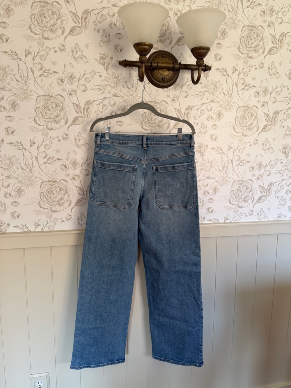 Madewell Emmet Wide Leg Jeans - Picture 2 of 5